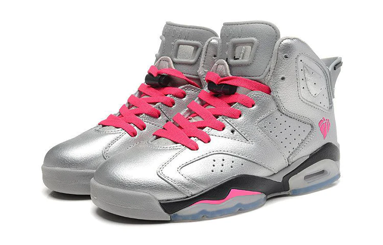 (GS) Air Jordan 6 Retro 'Valentines Day' 543390-009