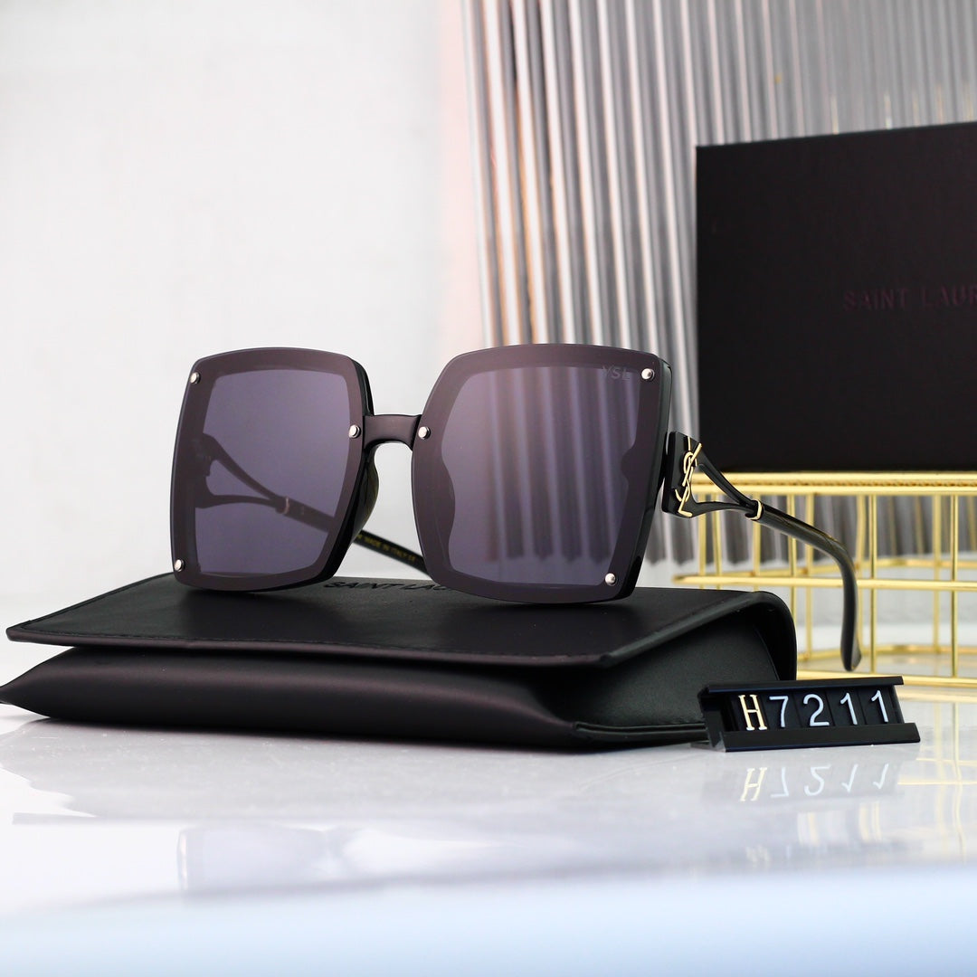 5 Color Women's Sunglasses—7211