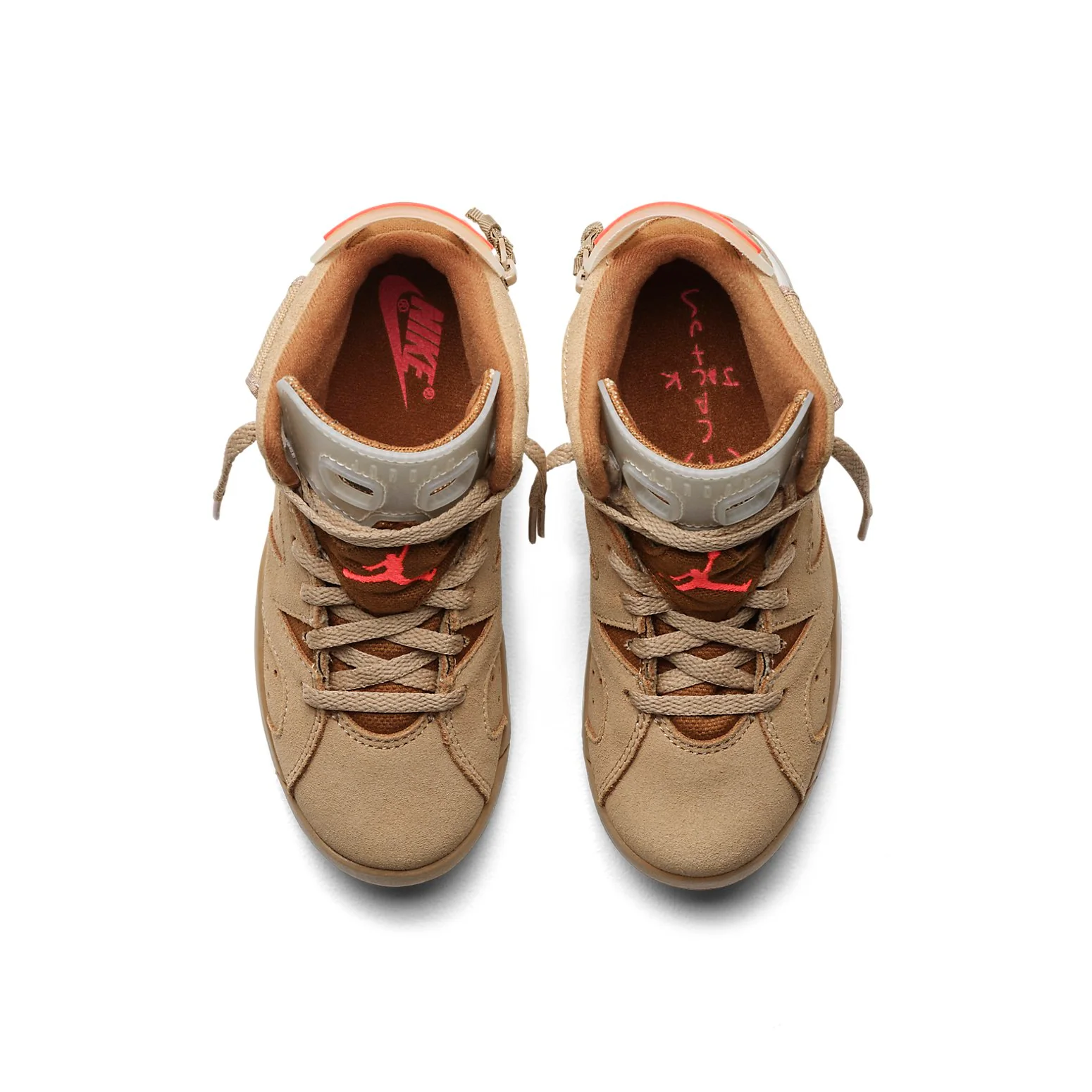 (PS) Travis Scott x Air Jordan 6 Retro 'British Khaki' DH0693-200