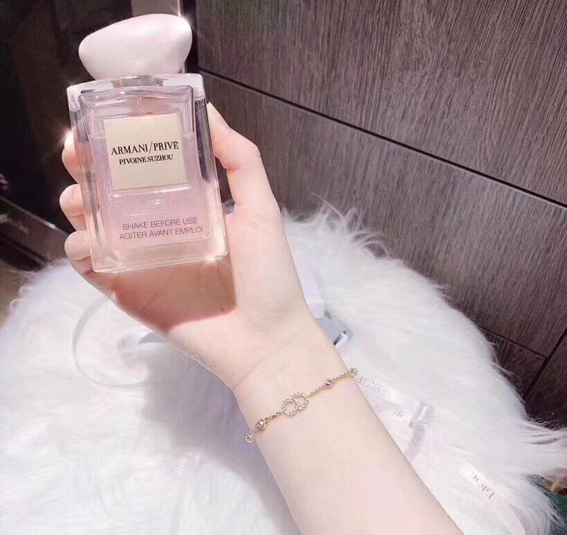 Diamond Classic Letter Bracelet