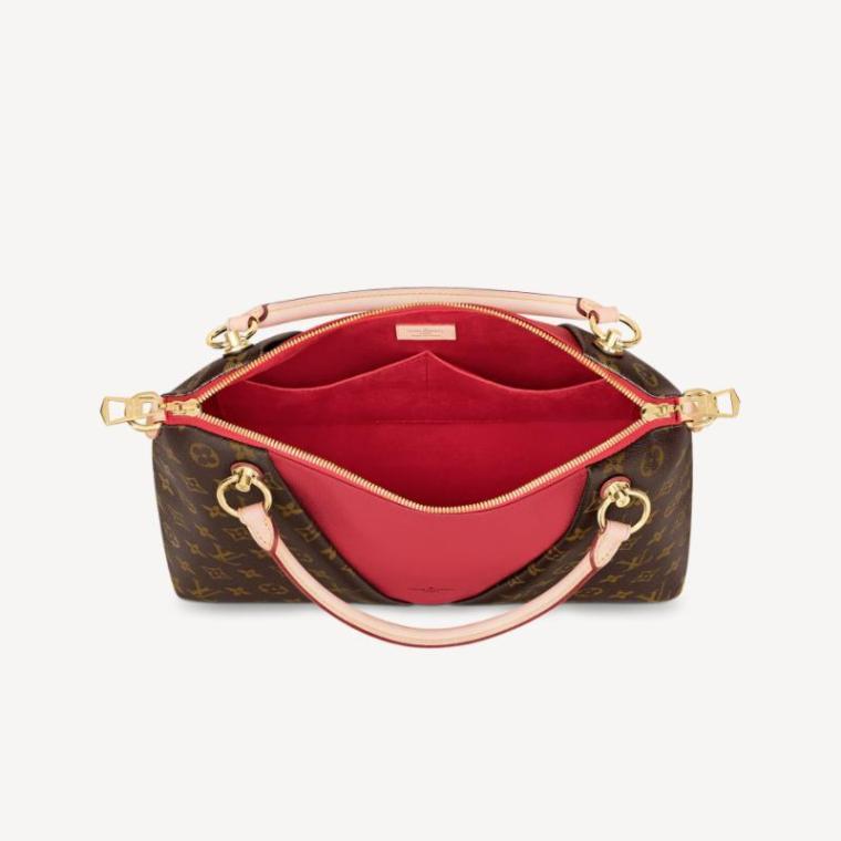 LV V tote MM long wallet 2-piece set deals Ref:M43957+M60017