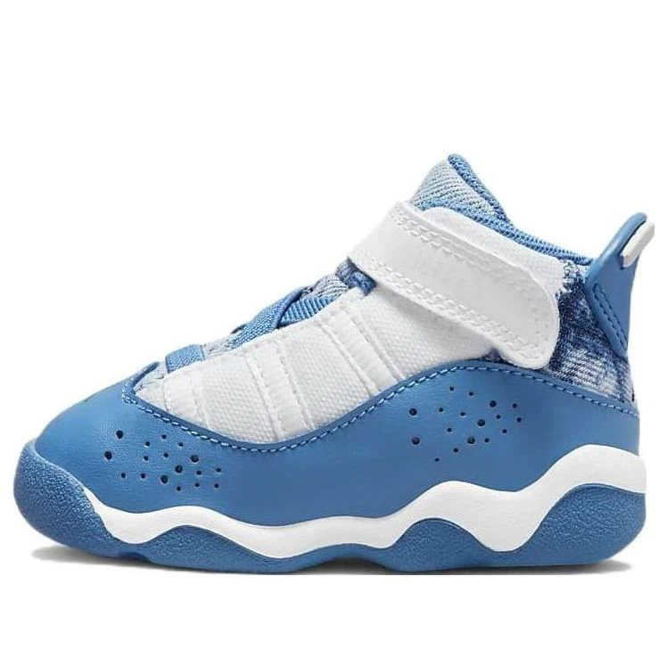 Air Jordan 6 Rings 'White Dutch Blue' DM8954-100