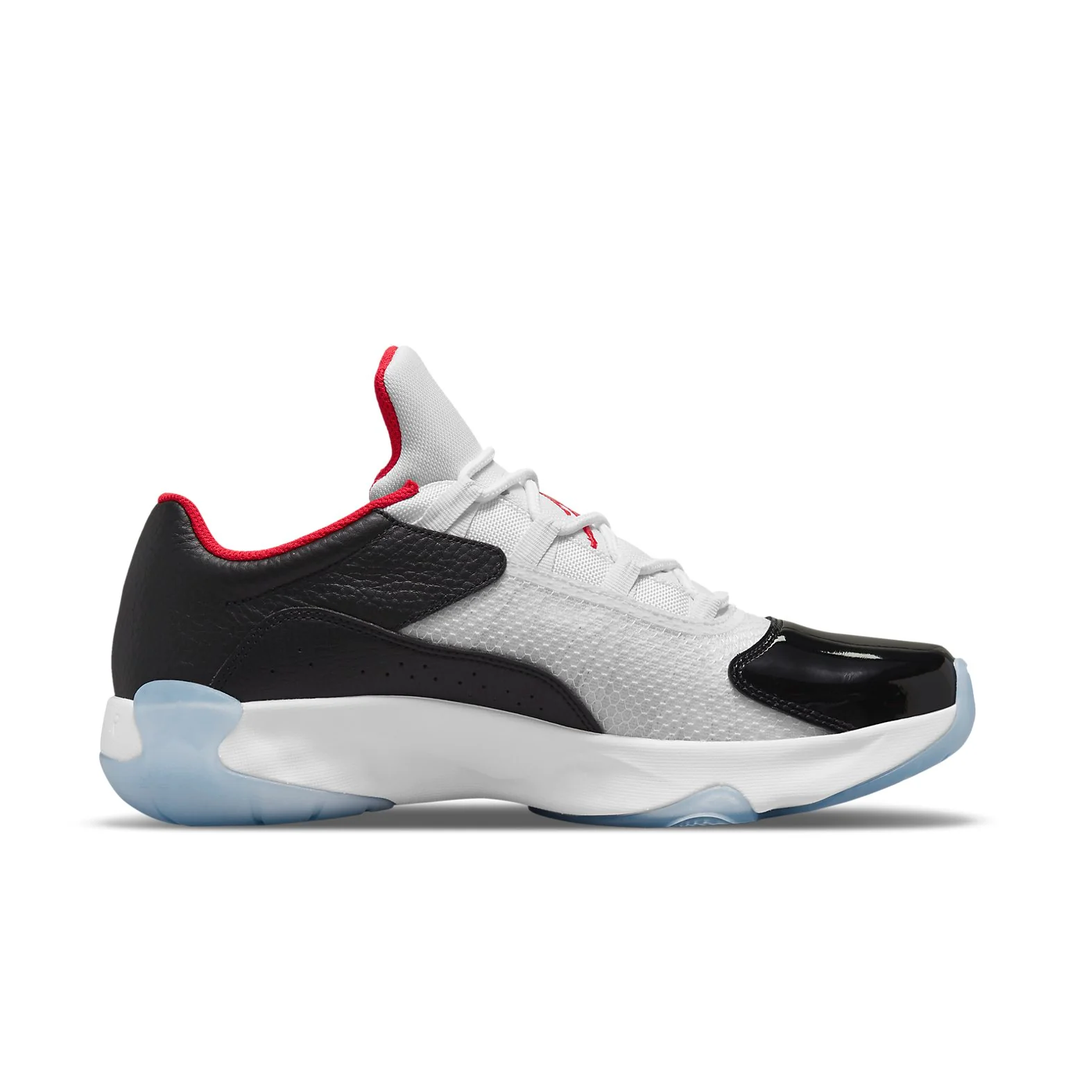 Air Jordan 11 CMFT Low 'White Black University Red' DO0613-160