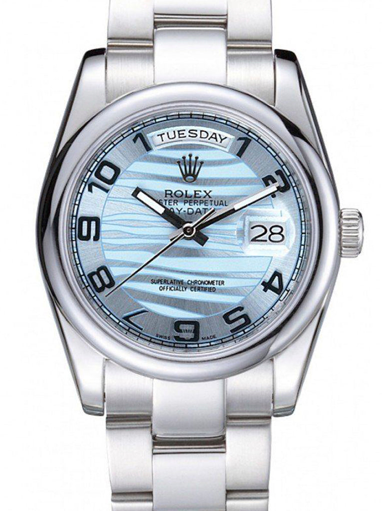 Replica Rolex Day-Date 36mm Blue Dial 7470