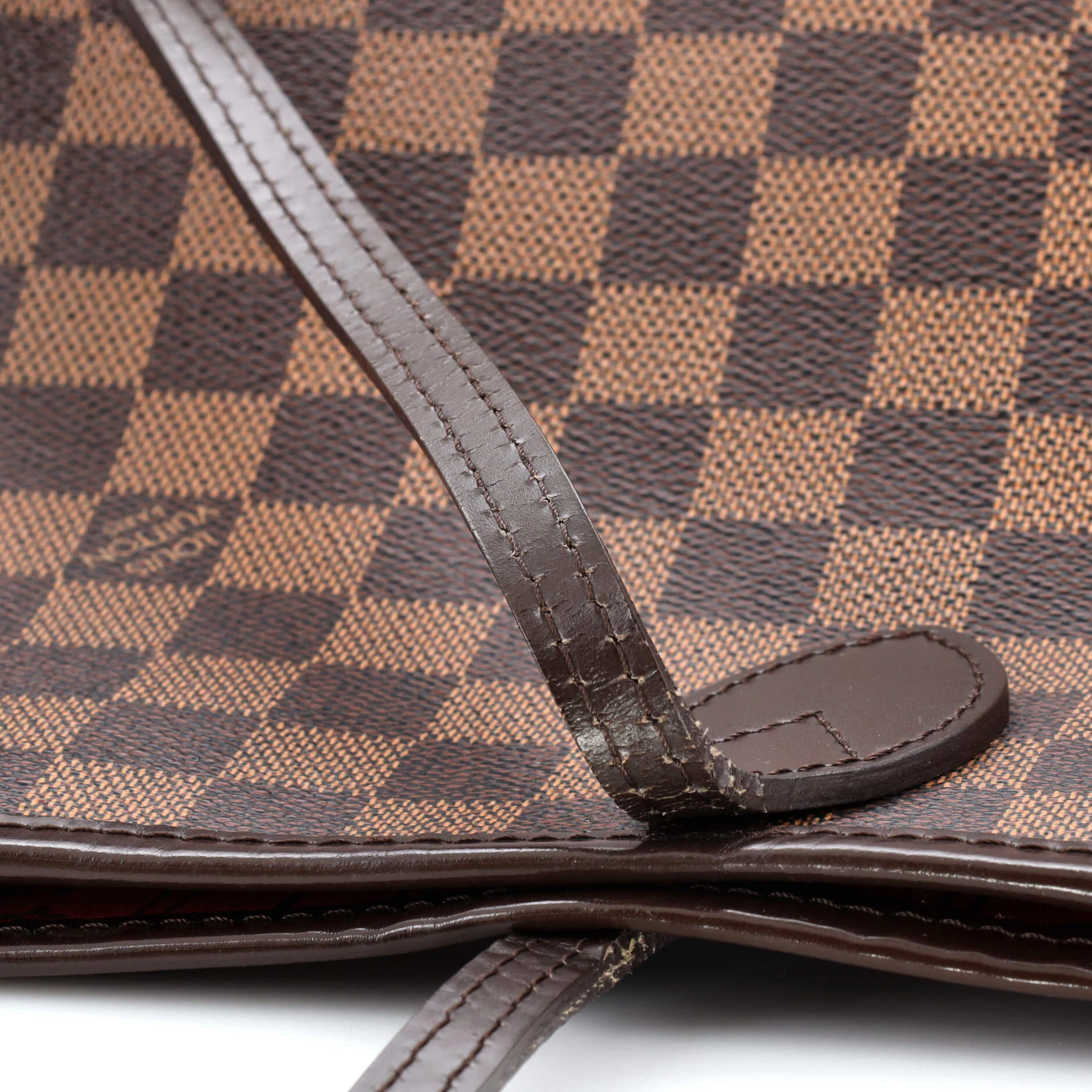 Neverfull NM Tote Damier MM