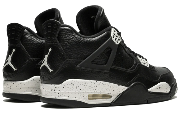 Air Jordan 4 Retro LS 'Oreo' 2015 314254-003