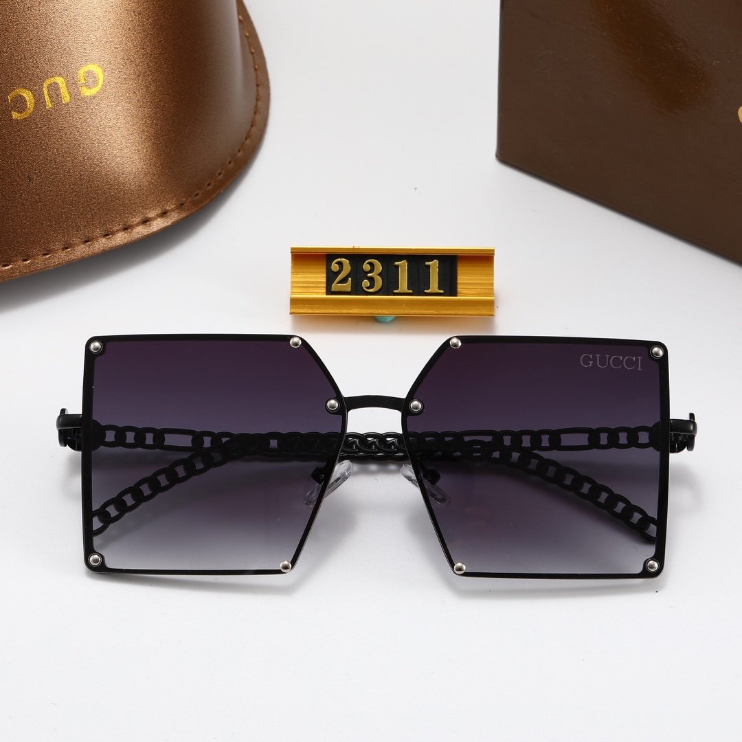 7 Color Women's Sunglasses—2311