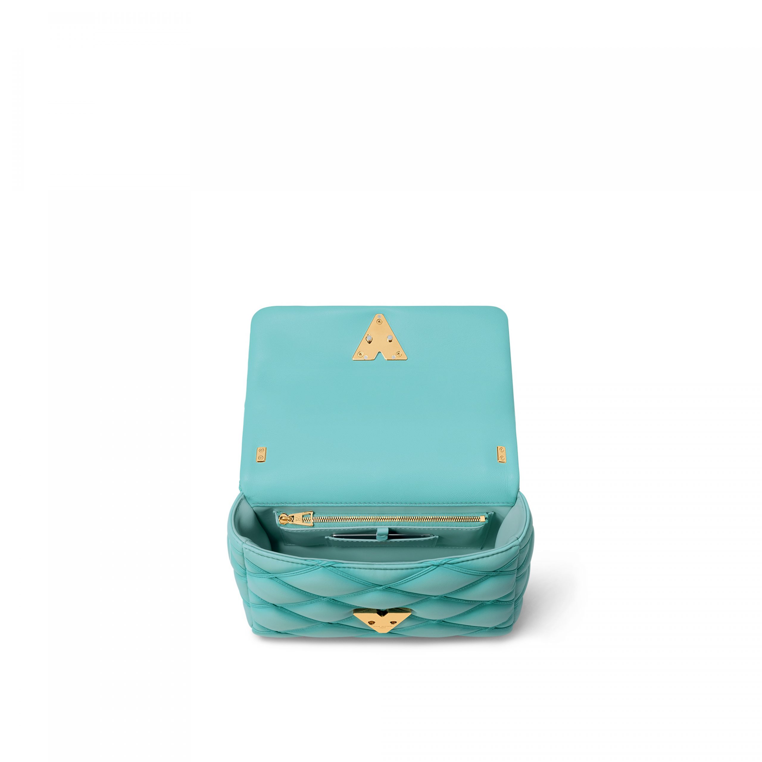Louis Vuitton M24185 GO-14 MM Lagoon Turquoise
