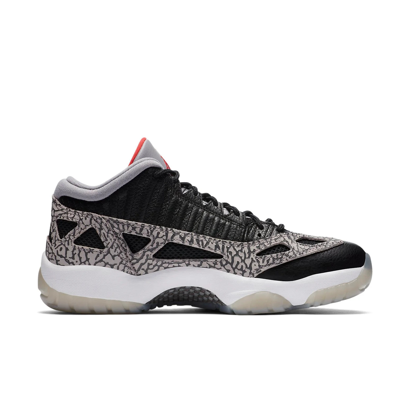 Air Jordan 11 Retro Low IE 'Black Cement' 919712-006