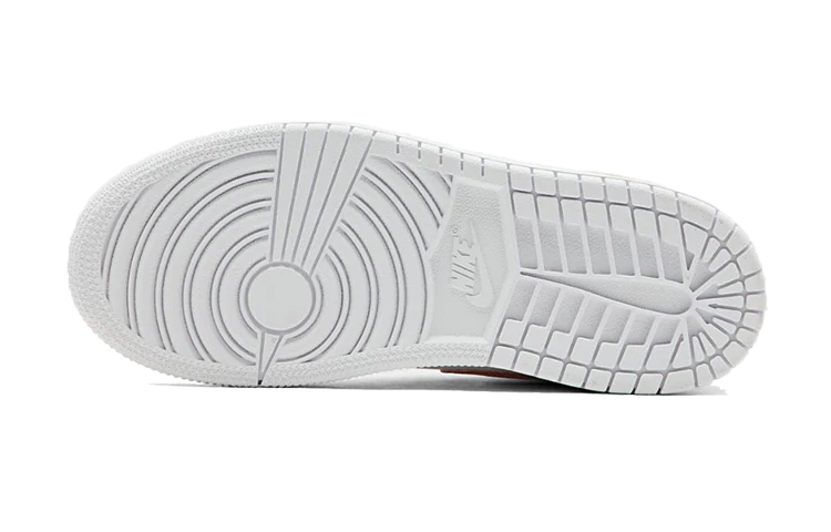 (PS) Air Jordan 1 Mid 'White Rose Gold' 640737-190