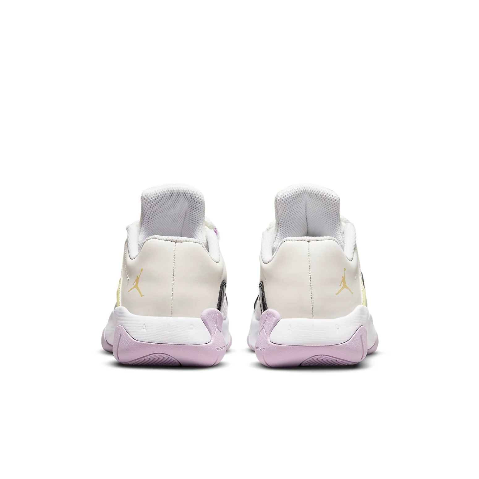 (GS) Air Jordan 11 CMFT Low 'Black Purple' DV3477-100