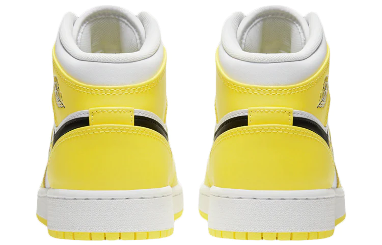 (GS) Air Jordan 1 Mid SE 'Rose Patch - Dynamic Yellow' AV5174-700