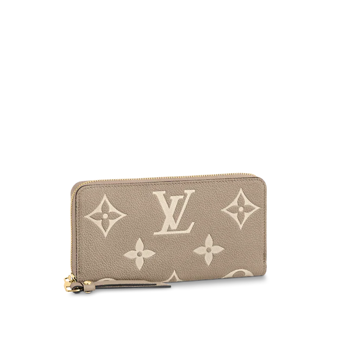 LV Zippy wallet long wallet 2-piece set deals Ref: M45494 + M69794