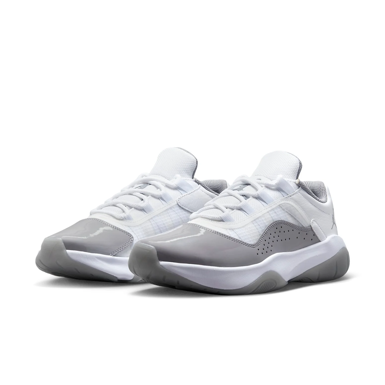 (WMNS) Air Jordan 11 CMFT Low 'White Cement Grey' DV2629-101