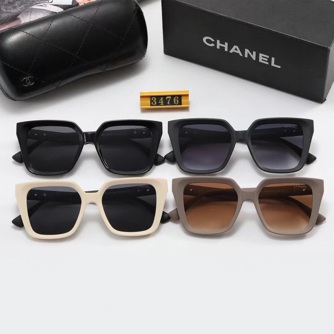 4 Color Women's Sunglasses—3476