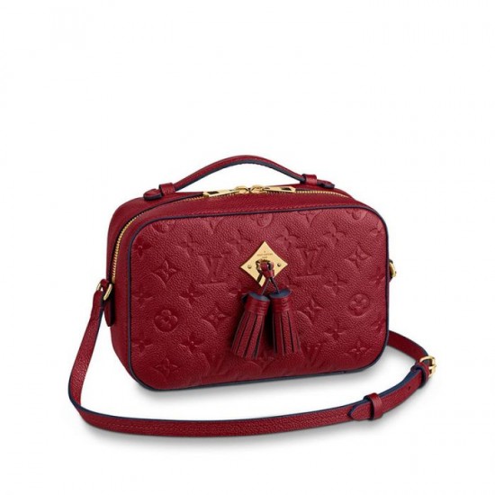 Louis Vuitton Saintonge Cream M44597 Black M44593 Red M44606