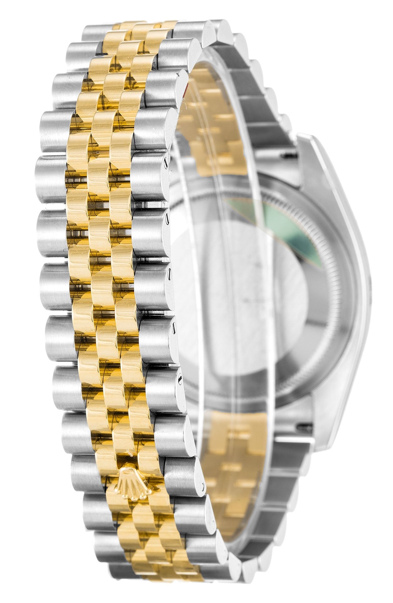 Rolex Datejust Silver Floral Dial 116203