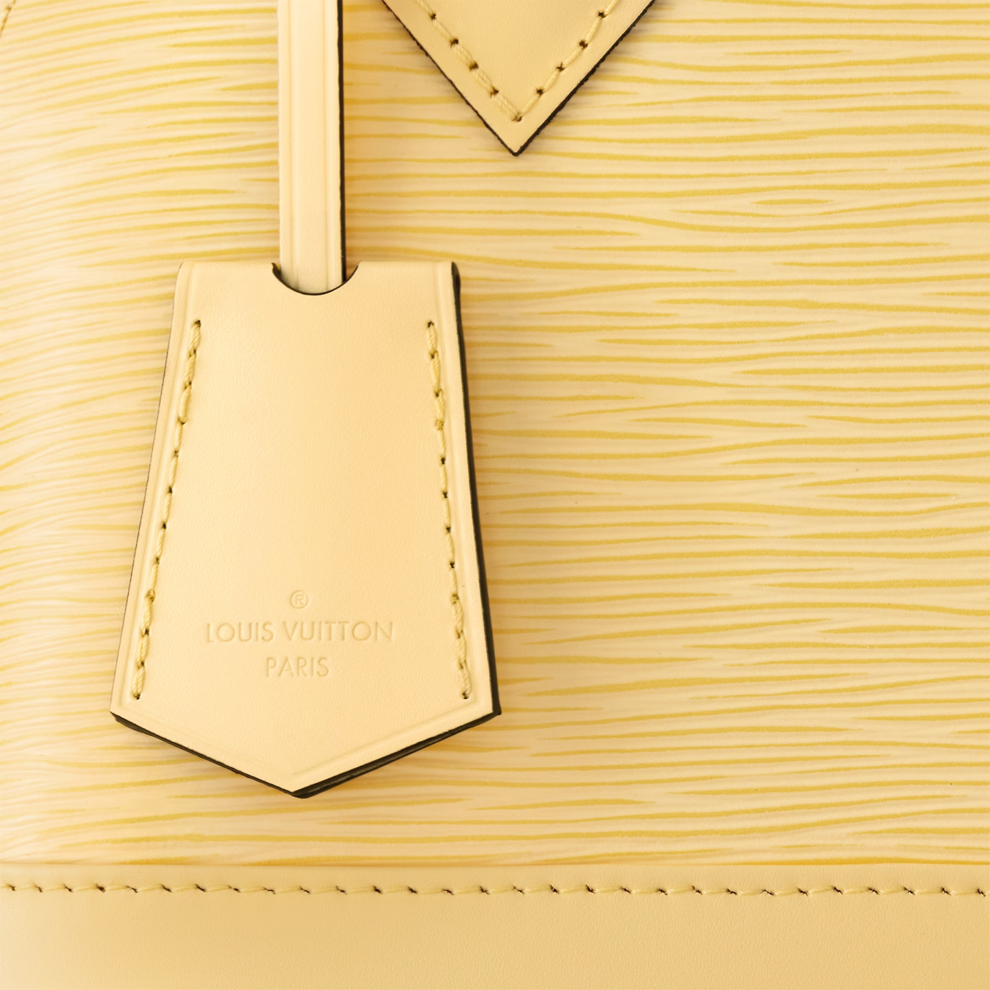 Louis Vuitton Jaune Plume Yellow M22213 Alma BB