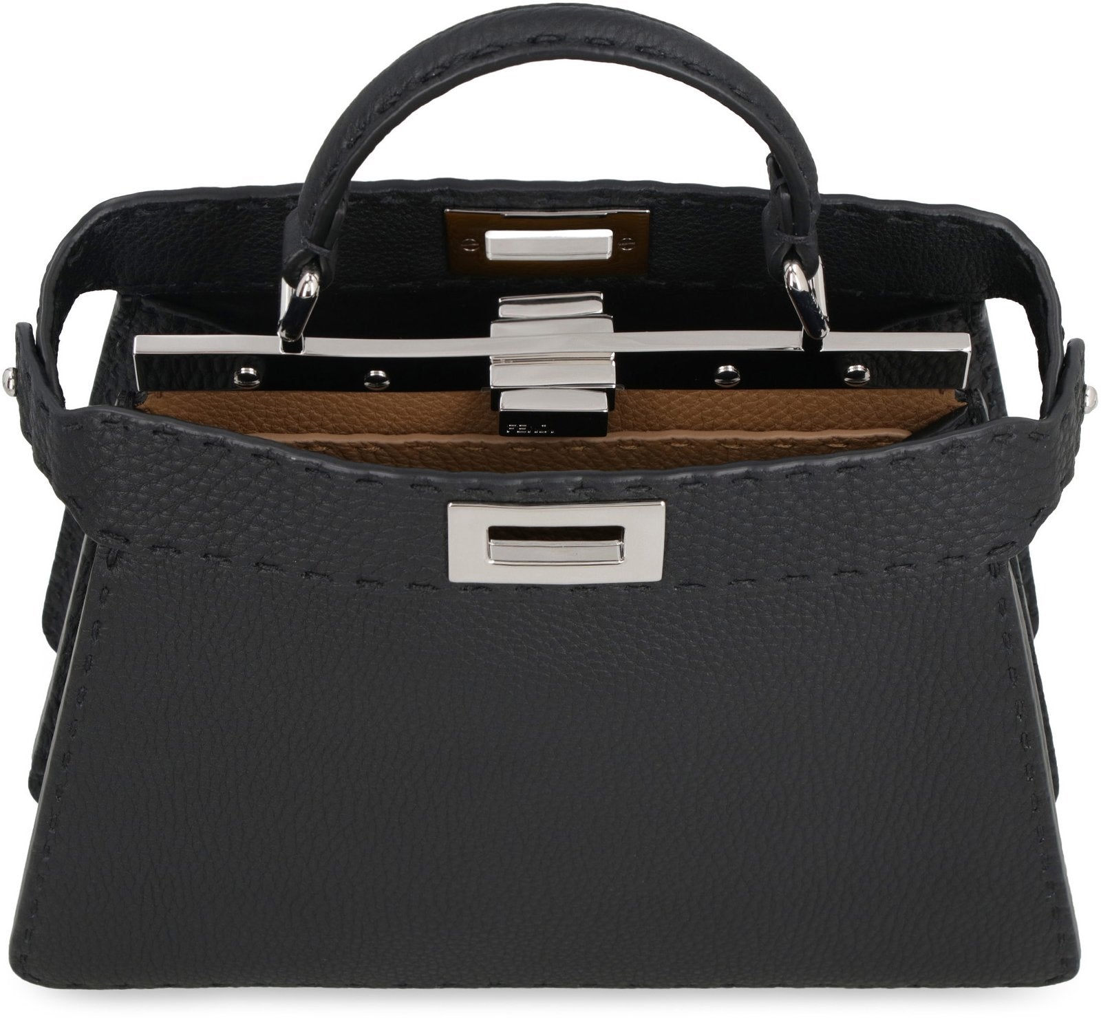 Fendi Peekaboo I See U Small Tote Bag