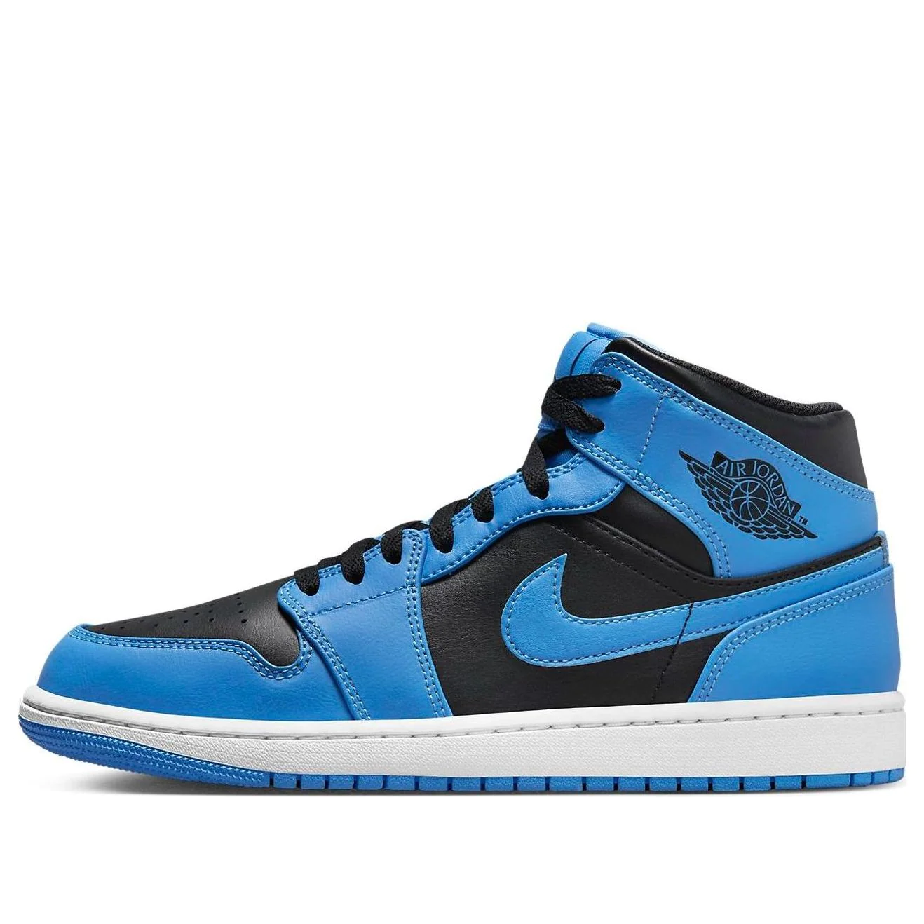 Air Jordan 1 Mid 'University Blue Black' DQ8426-401