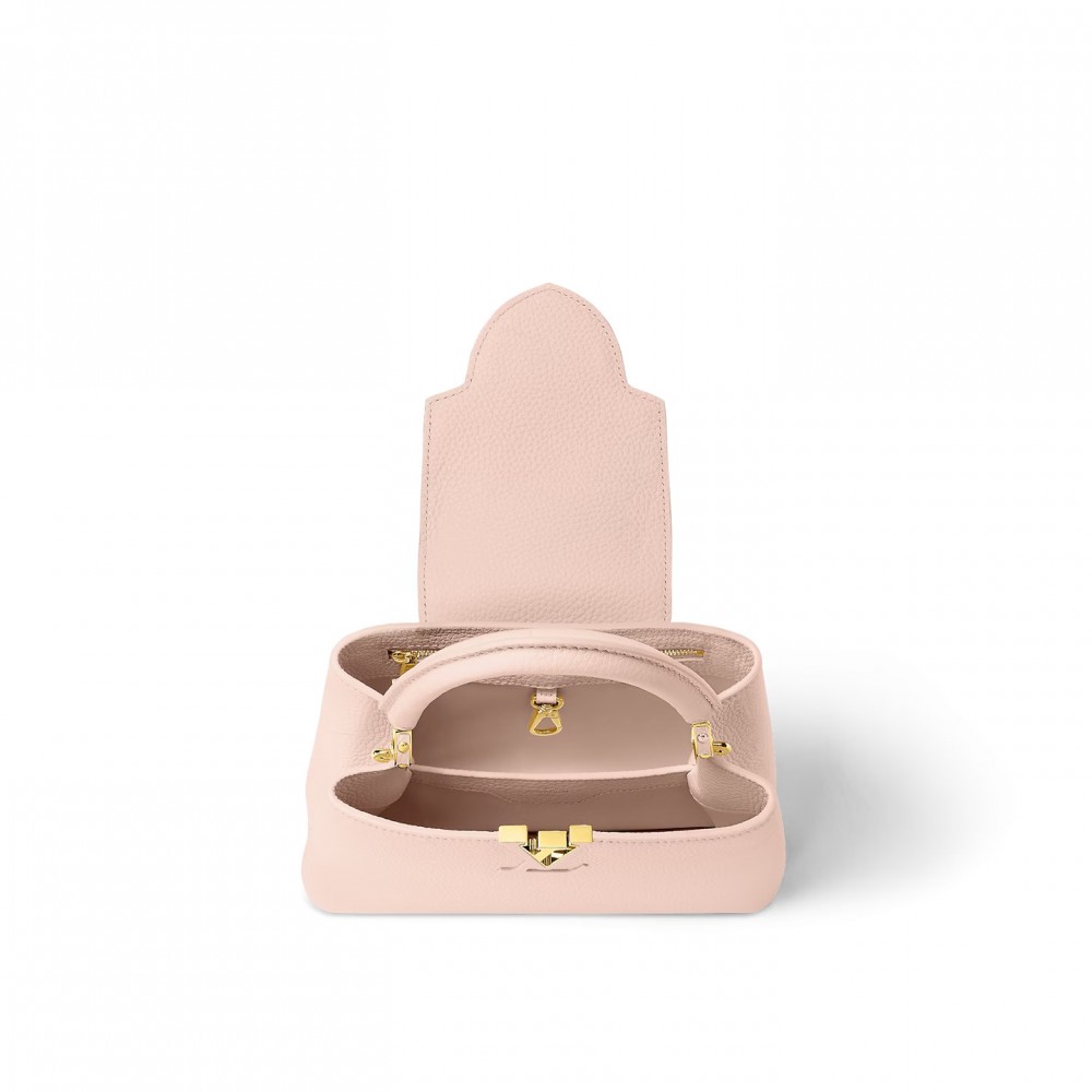 Louis vuitton Capucine BB Black M21641 Pink M22178 Green M57227 Red M52689