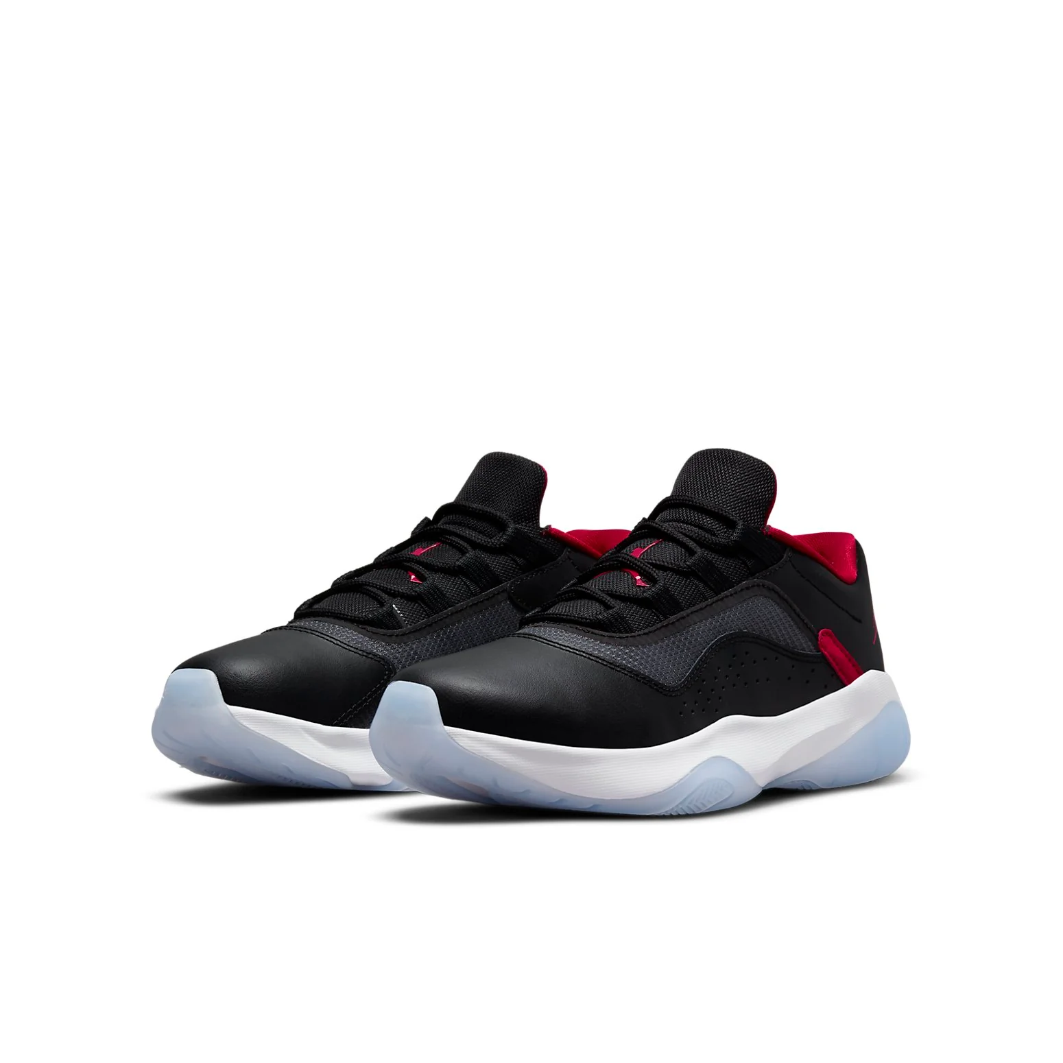 (GS) Air Jordan 11 CMFT Low 'Black University White CZ0907-006
