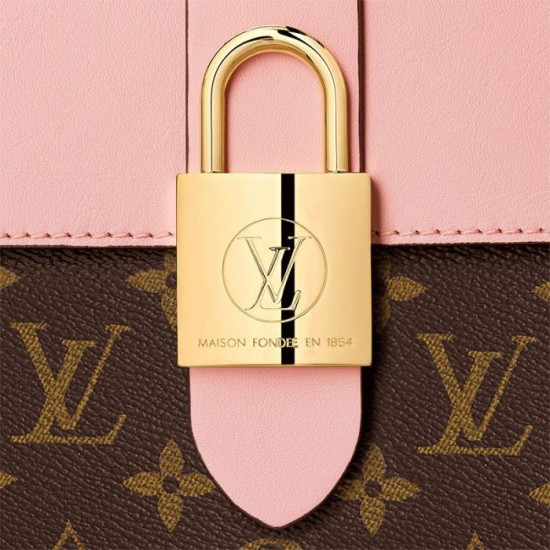 Louis Vuitton Locky BB Black M44141 Red M44322 Pink M44080