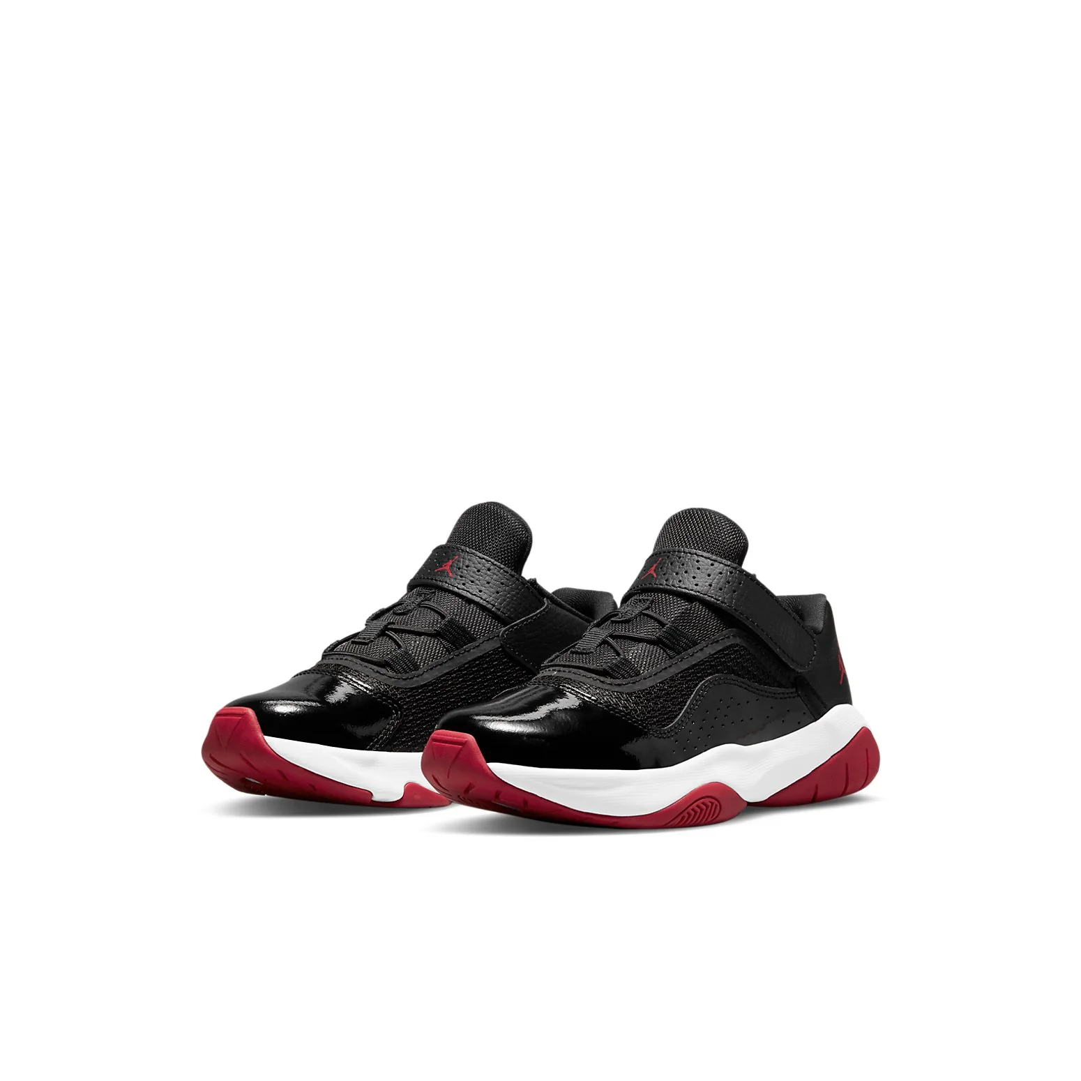 (PS) Air Jordan 11 CMFT Low Black/White/Red CZ0905-005