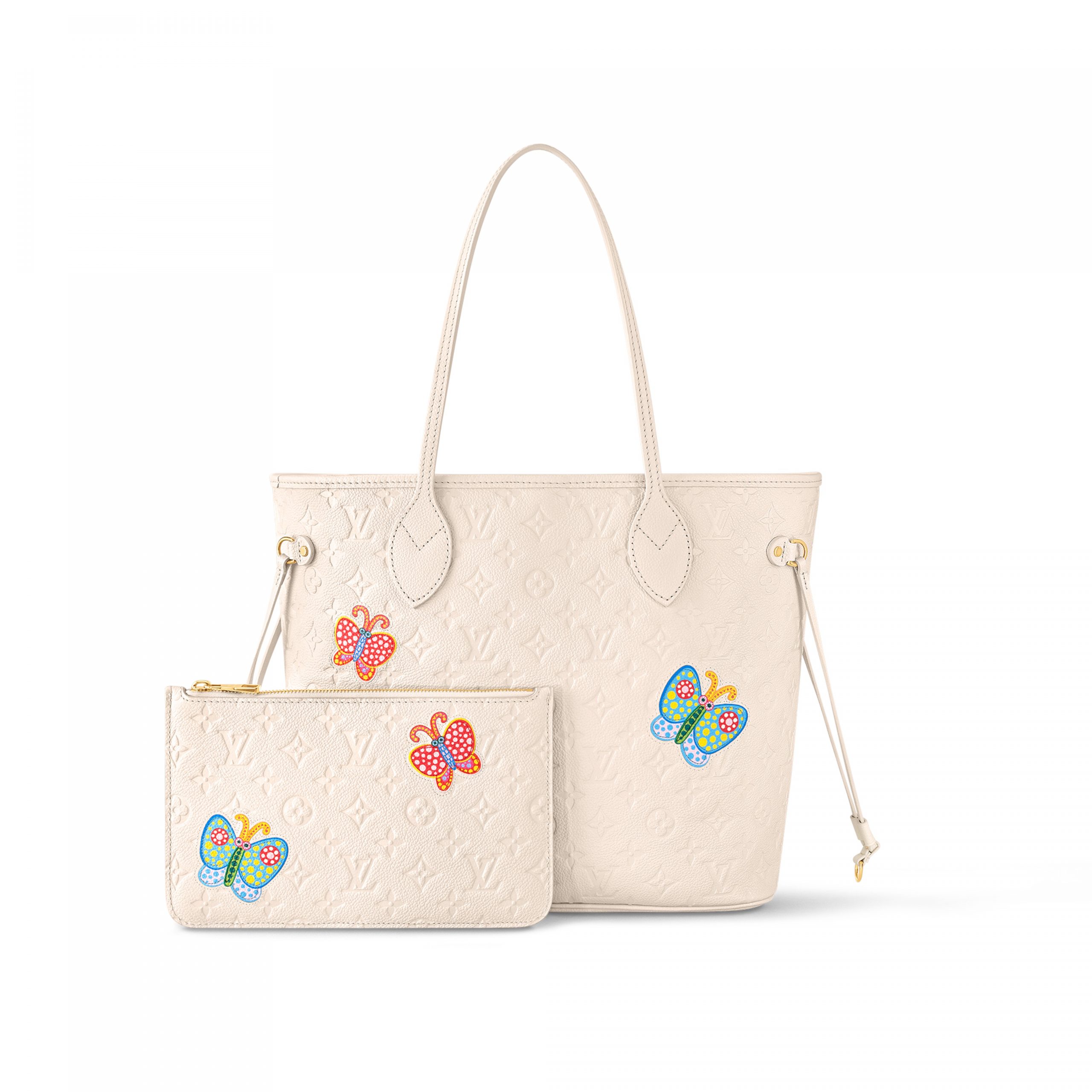 Louis Vuitton LV x YK Neverfull MM M21733 Quartz