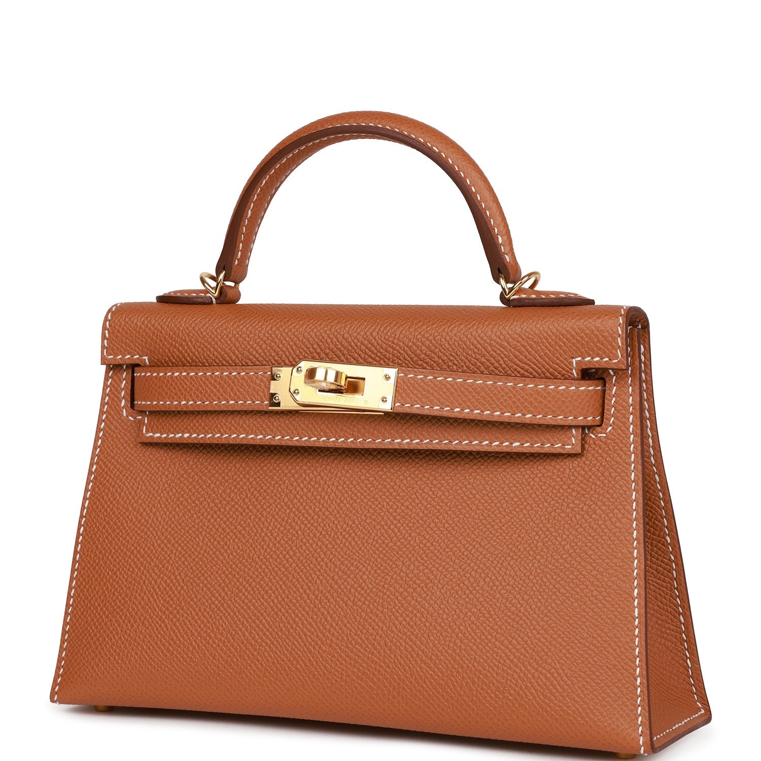 Hermès Kelly Sellier 20 Gold Epsom Gold Hardware