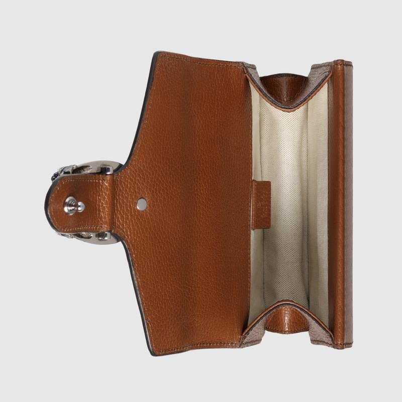 GG Denim Dionysus Mini Bag No.421970 2KQFN 4483