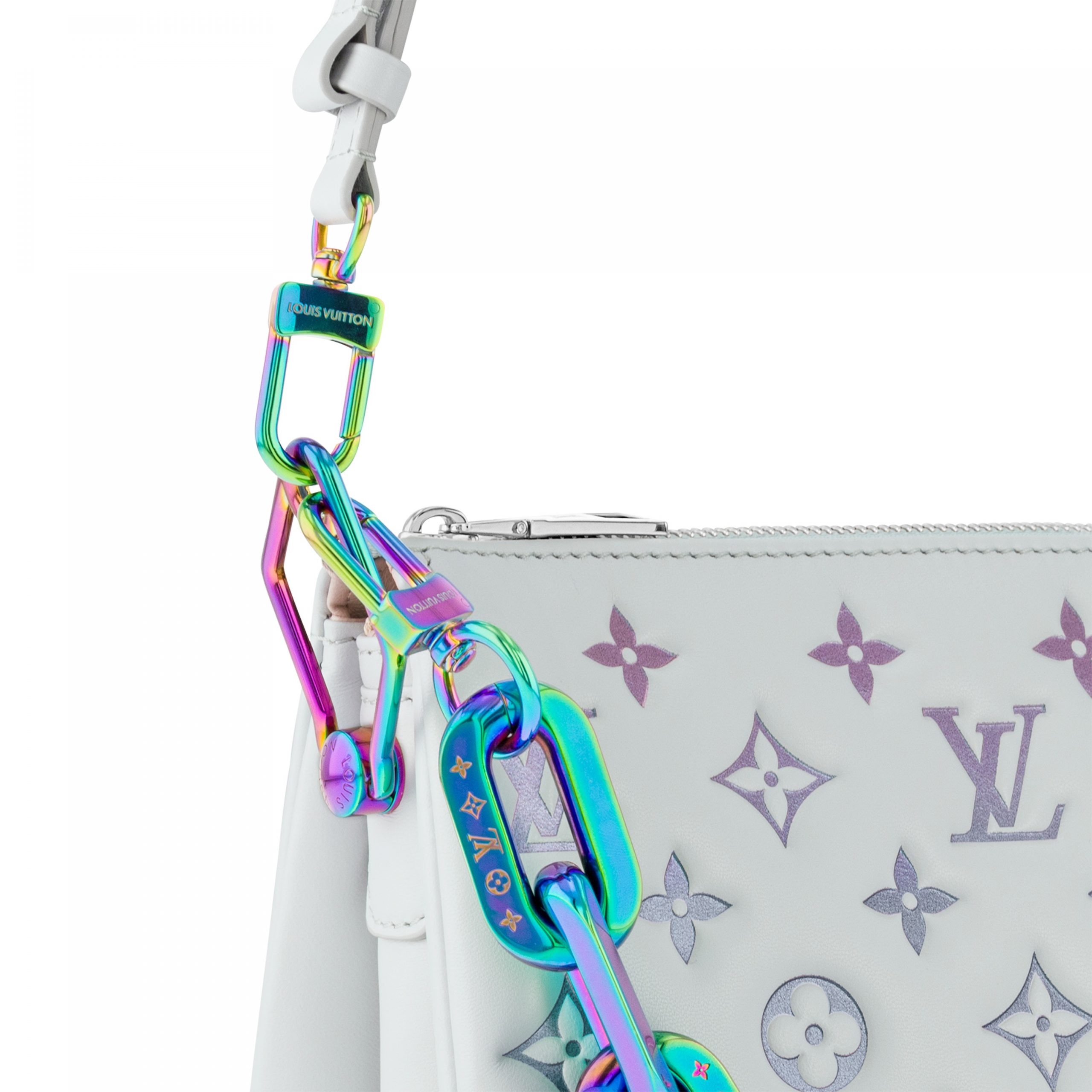 Louis Vuitton M23617 LV SKI Coussin BB Gray