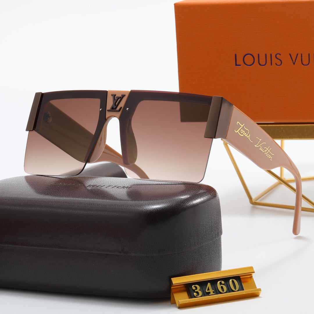 5 Color Women's Sunglasses—3460