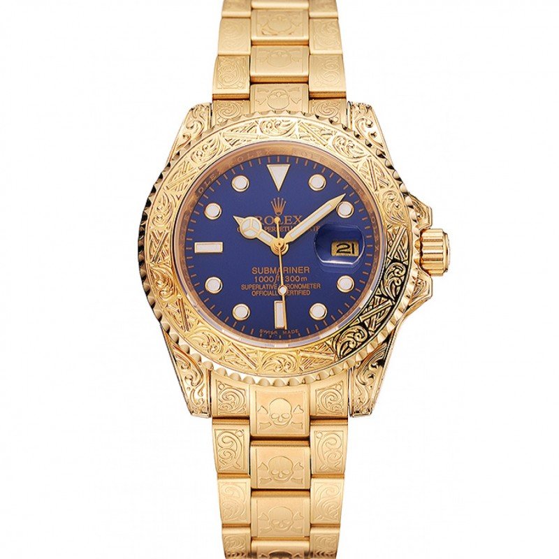 Swiss Rolex Submariner Skull Limited Edition 1454089