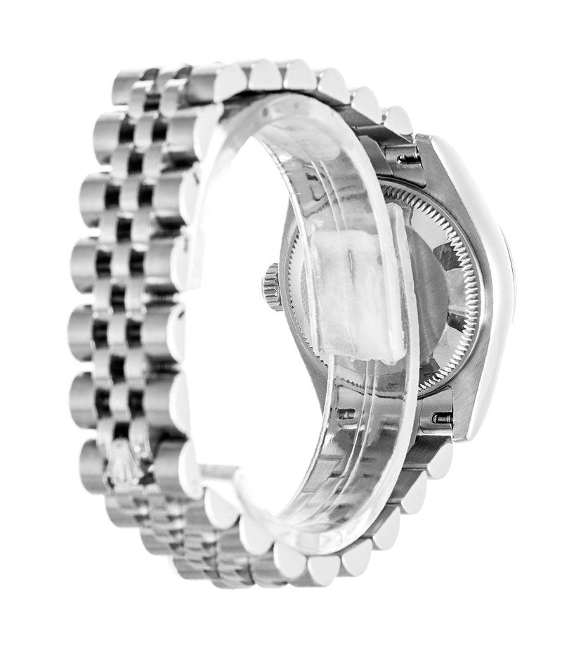 Replica Rolex Datejust 26mm Black Dial 179174