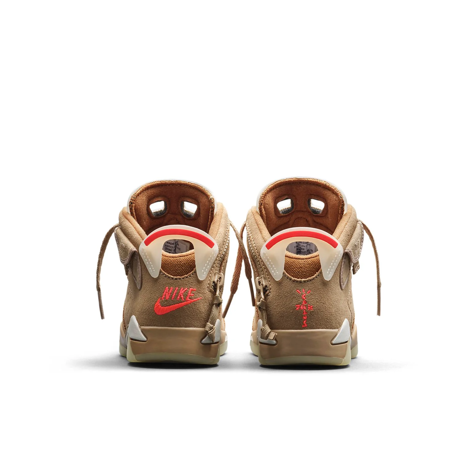 (PS) Travis Scott x Air Jordan 6 Retro 'British Khaki' DH0693-200