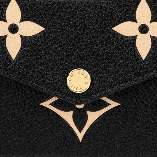 Louis Vuitton Félicie Pochette Gray M69977 Black M80482