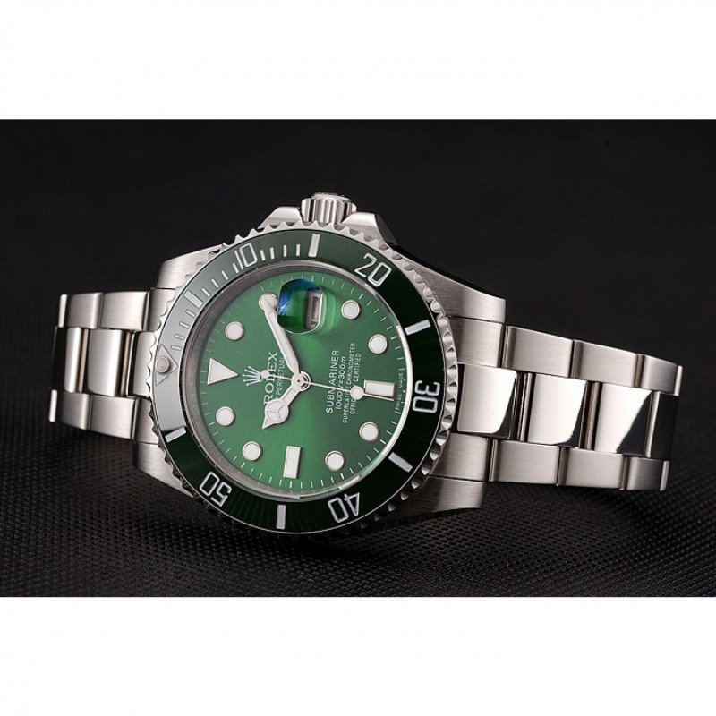 Replica Rolex Submariner 41mm Green Dial 1454069