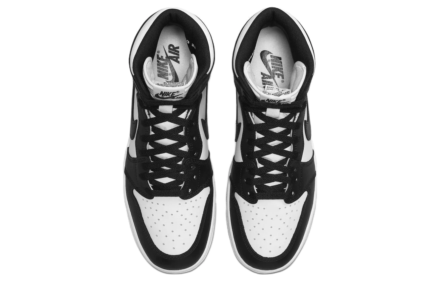 Air Jordan 1 Retro High '85 OG 'Black White' BQ4422-001