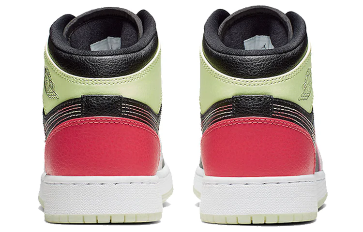 Air Jordan 1 Mid 'Glow In The Dark' AV5174-076