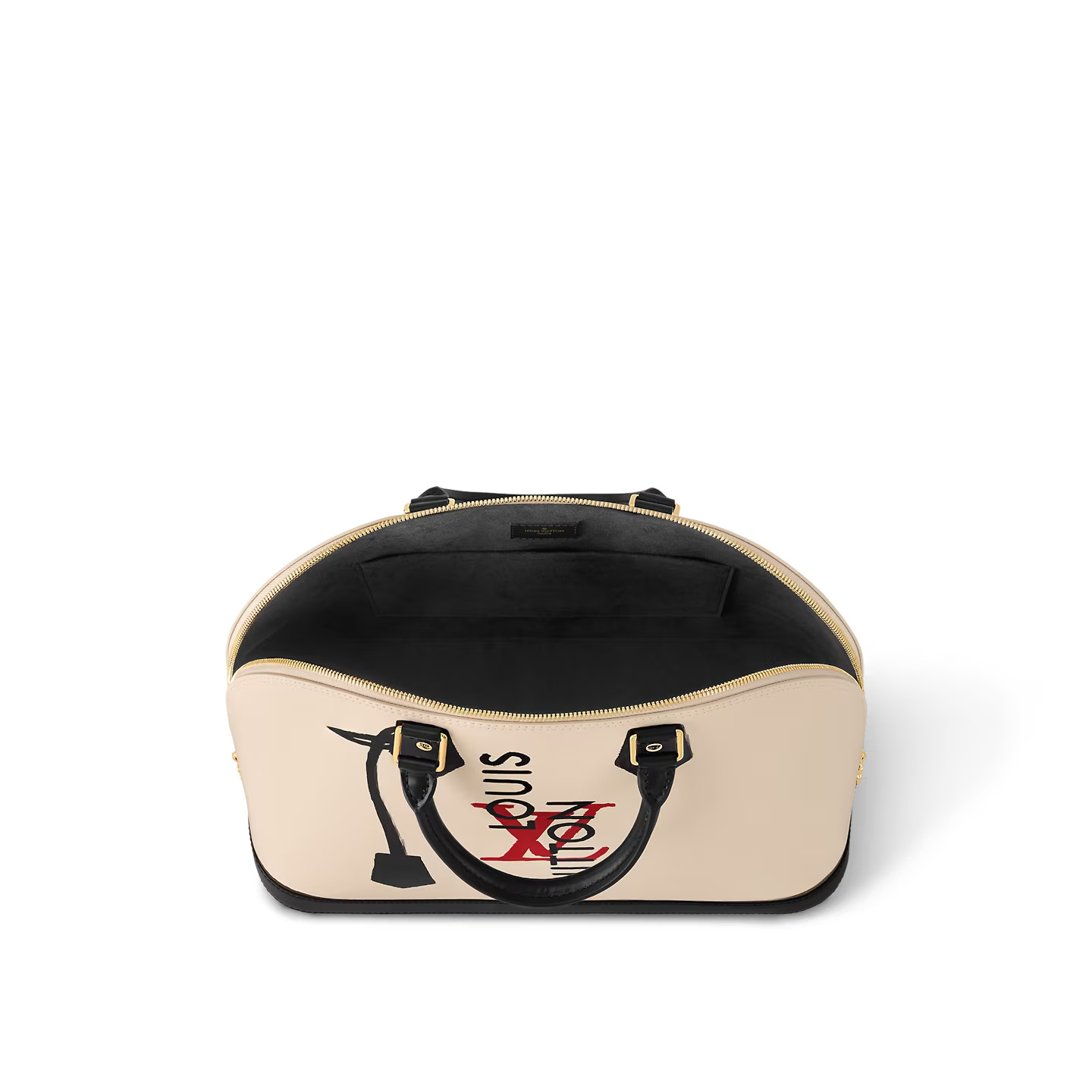 Louis Vuitton Beige/Black M23598 Alma GM