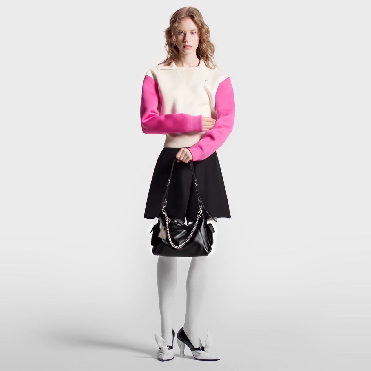 Louis Vuitton M24861 CarryAll Cargo PM Black