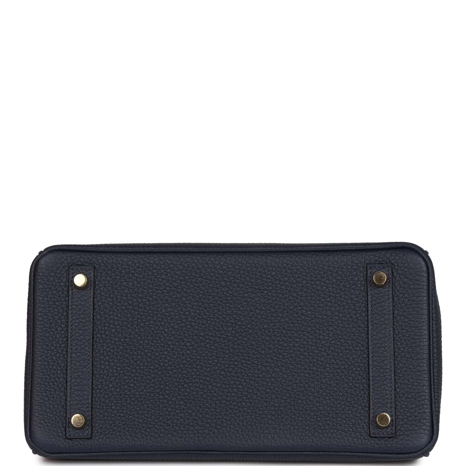 Hermès Birkin 30 Bleu Nuit Togo Gold Hardware