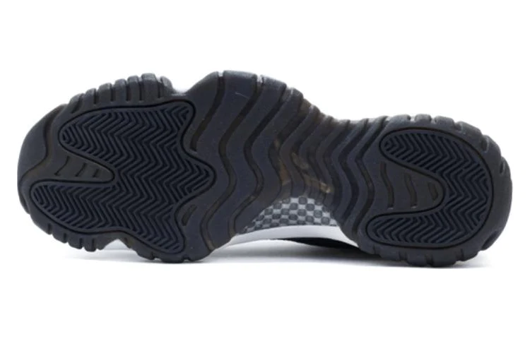 Air Jordan 11 Retro Low IE 'Black Charcoal Red' 2003 306008-061