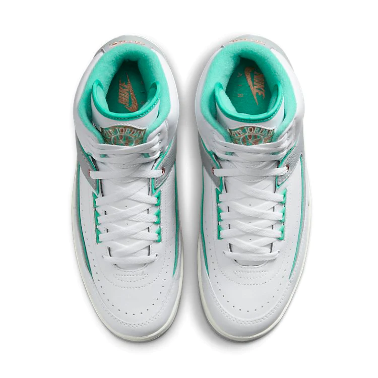 (WMNS) Air Jordan 2 Retro 'Crystal Mint' FN6755-100