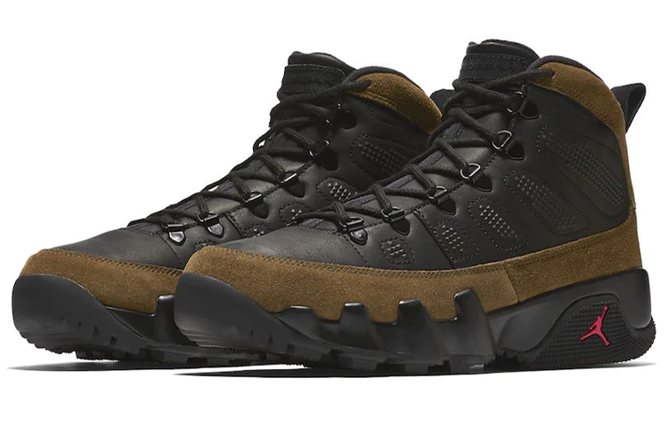 Air Jordan 9 Boot NRG Black/Brown AR4690-012