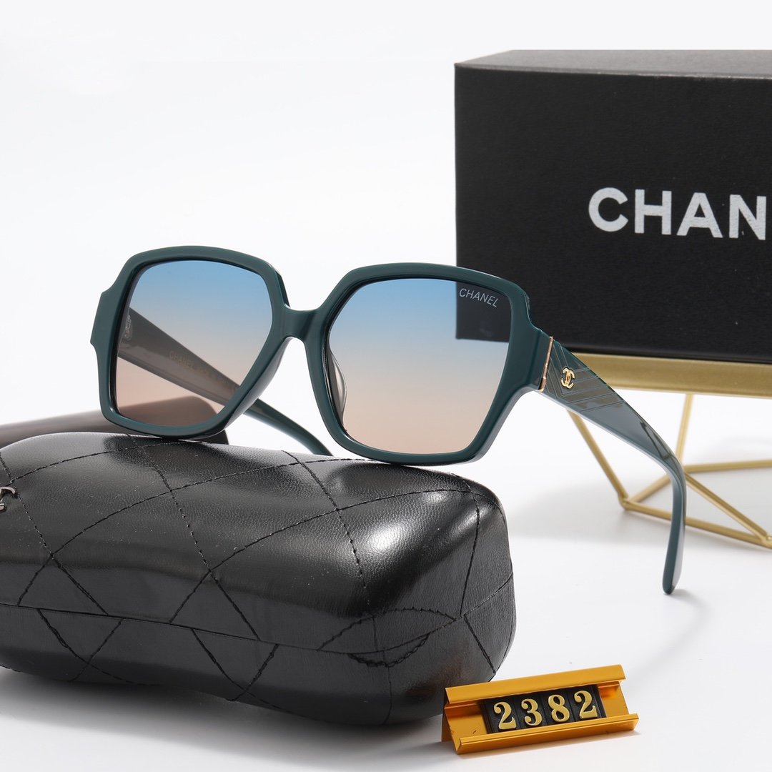 5 Color Women's Sunglasses—2832