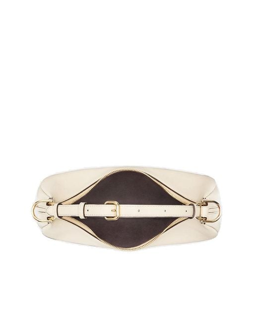 Fendi Fendigraphy Small in Beige Leather Bag