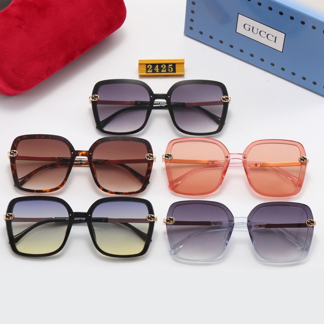 5 Color Women's Sunglasses—2425