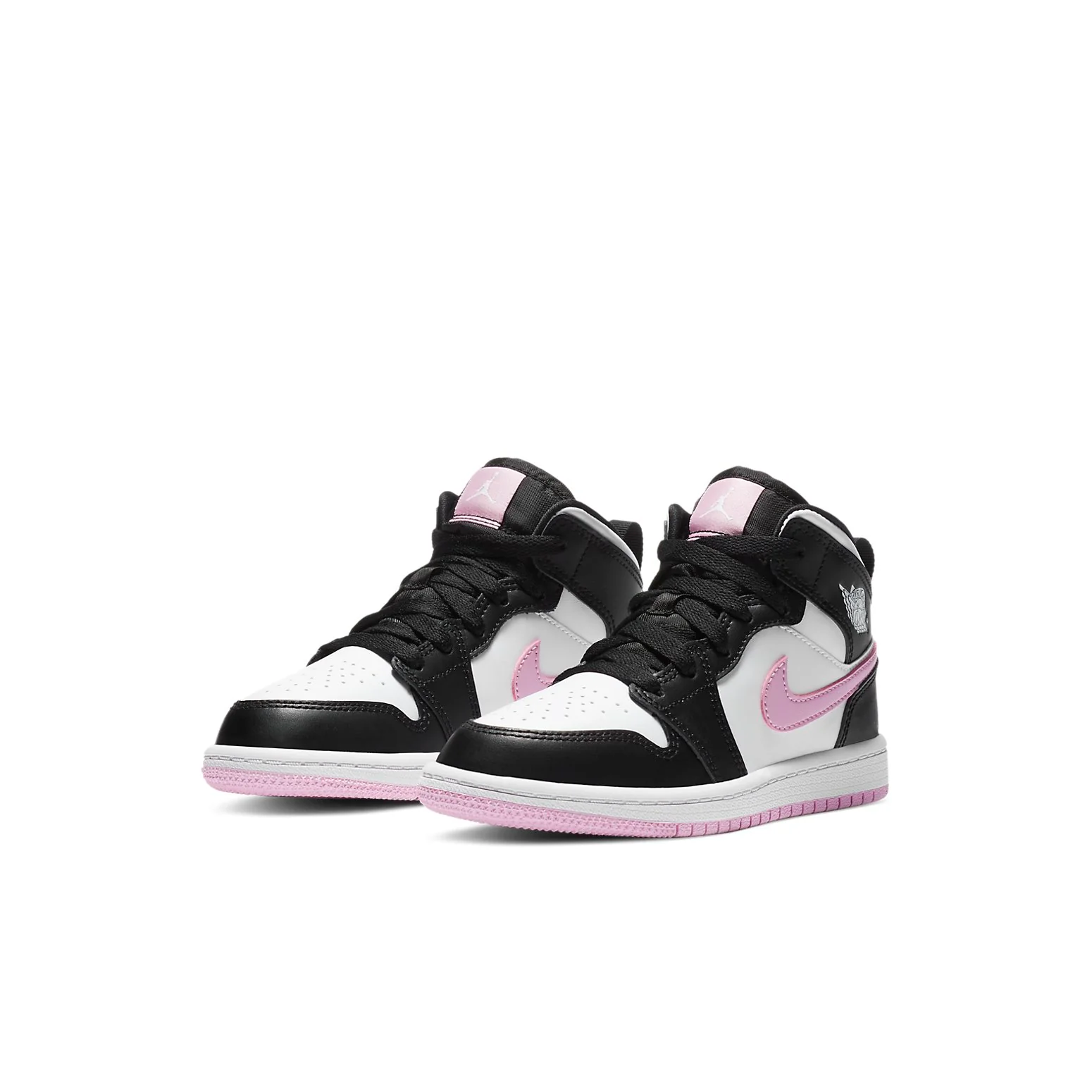 (PS) Air Jordan 1 Mid 'White Light Arctic Pink' 640737-103
